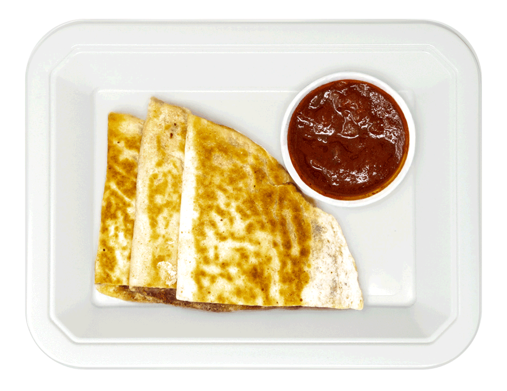 Bacon Cheeseburger Quesadilla