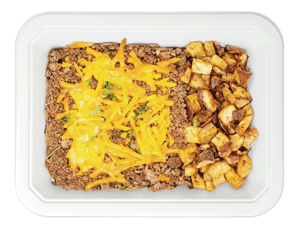 Cheeseburger Mix-Up