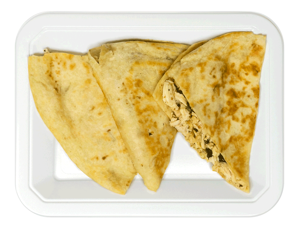 Poblano Chicken Quesadilla