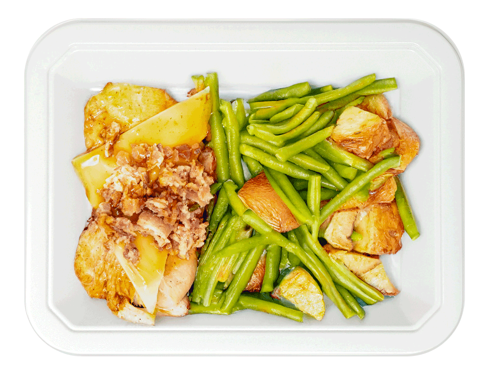 Southern Comfort Chicken with Bacon & Swiss