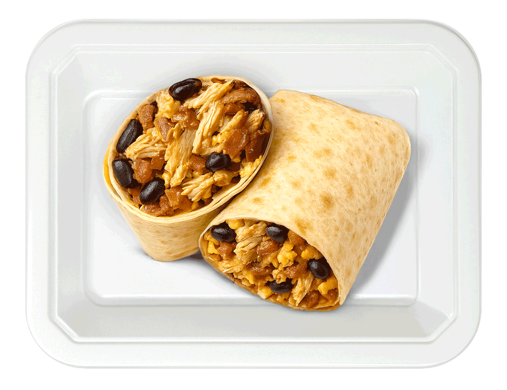 The Titan Breakfast Burrito