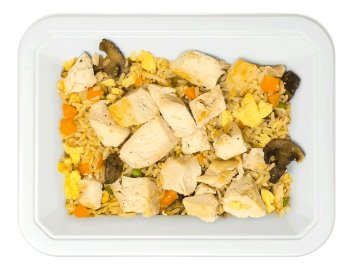 Fried Rice w/Chicken