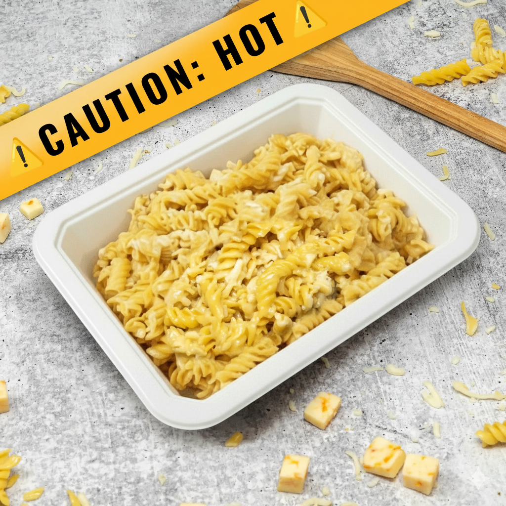 Habanero Ghost Pepper Mac & Cheese 🌶️