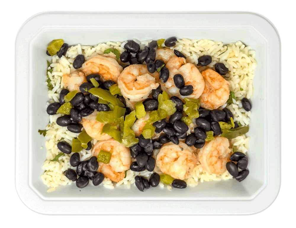 Shrimp Fajita Bowl