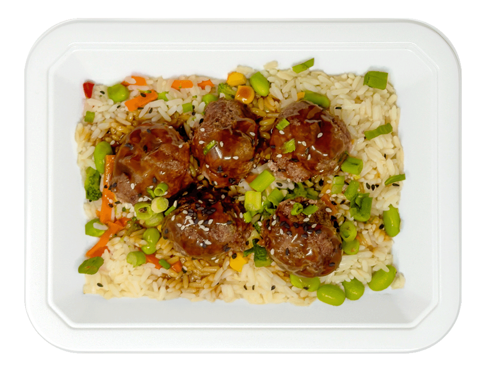 Tokyo Teriyaki Meatballs