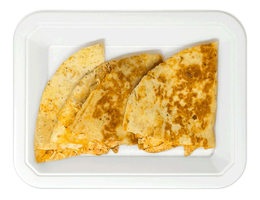 Zesty Buffalo Chicken Quesadilla