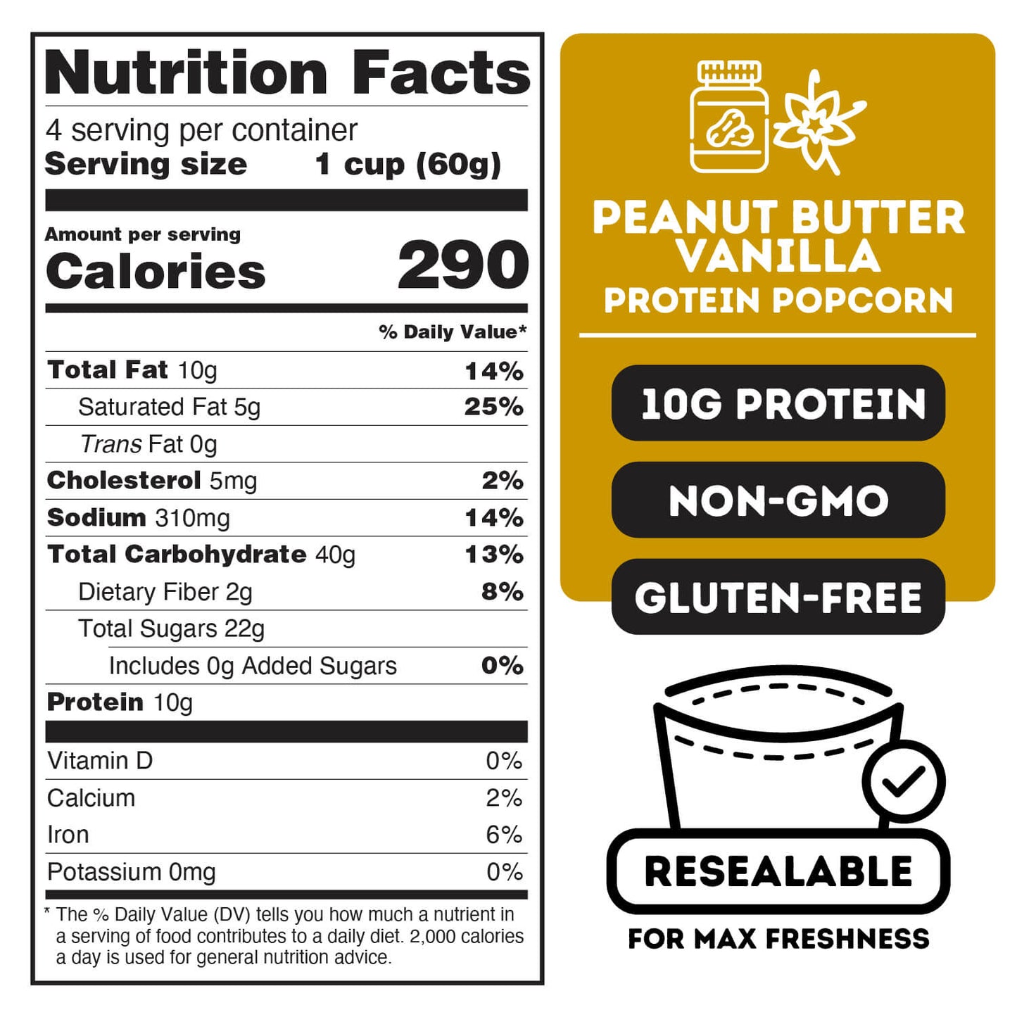 Peanut Butter Vanilla