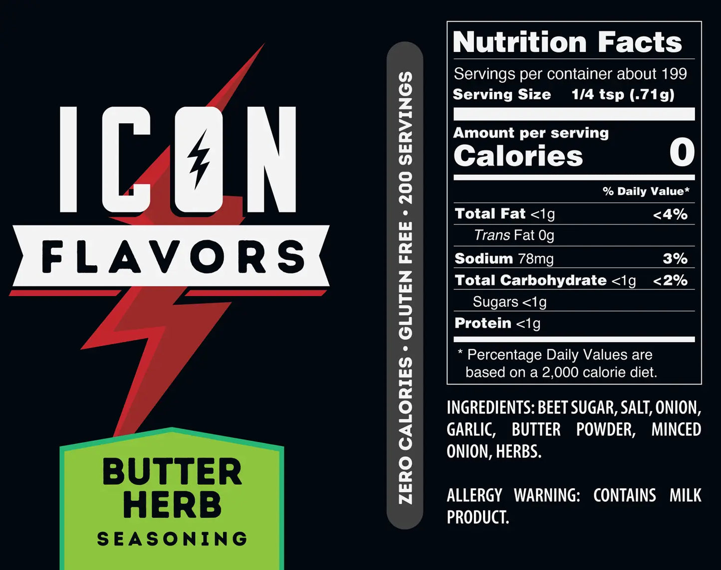 Butter Herb Seasoning