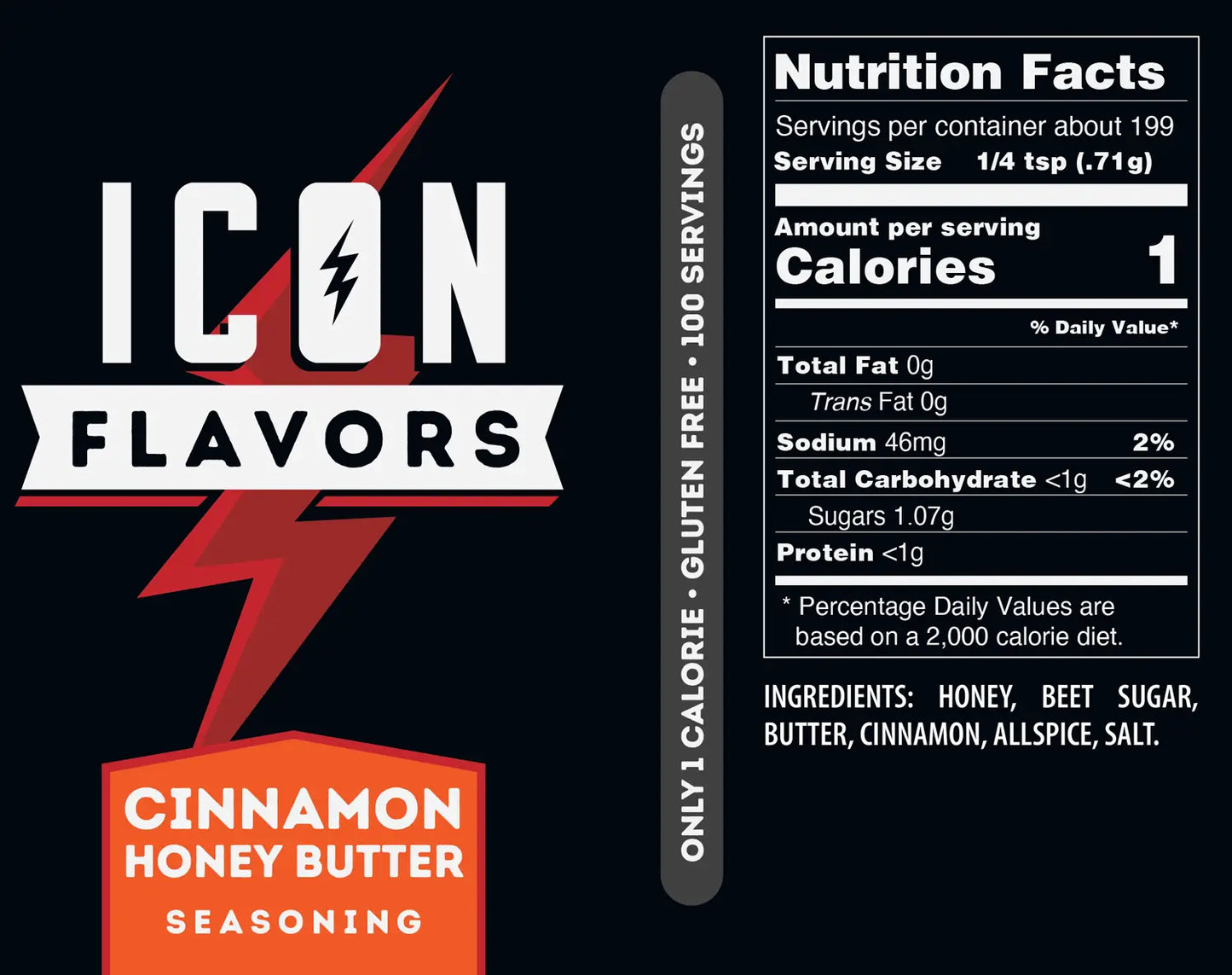 Cinnamon Honey Butter Seasoning