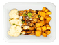 Bourbon Chicken Thighs & Cinnamon Butternut Squash
