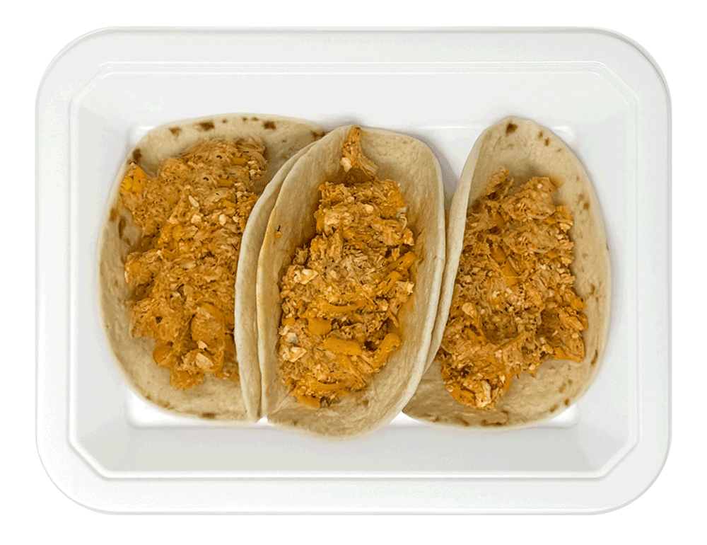 Buffalo Chicken Tacos