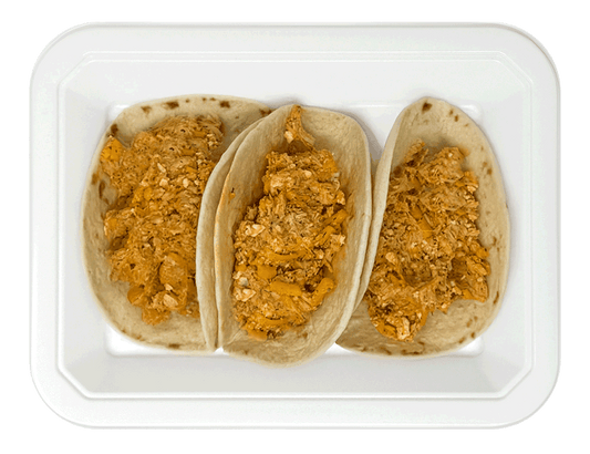 Buffalo Chicken Tacos