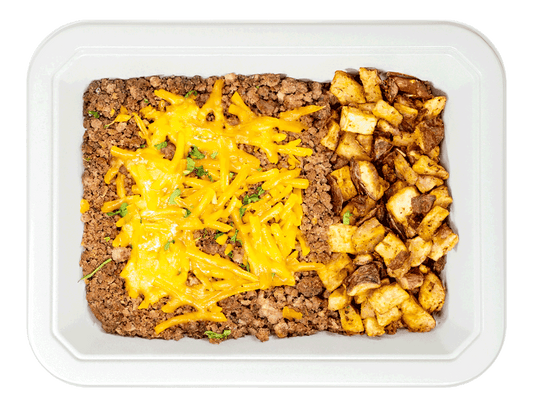 Cheeseburger Mix-Up