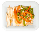 Chicken, Rice & Fajita Vegetables