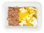 Chopped Beef Brisket & Cheesy Cauliflower