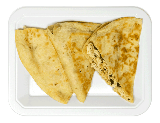 Poblano Chicken Quesadilla