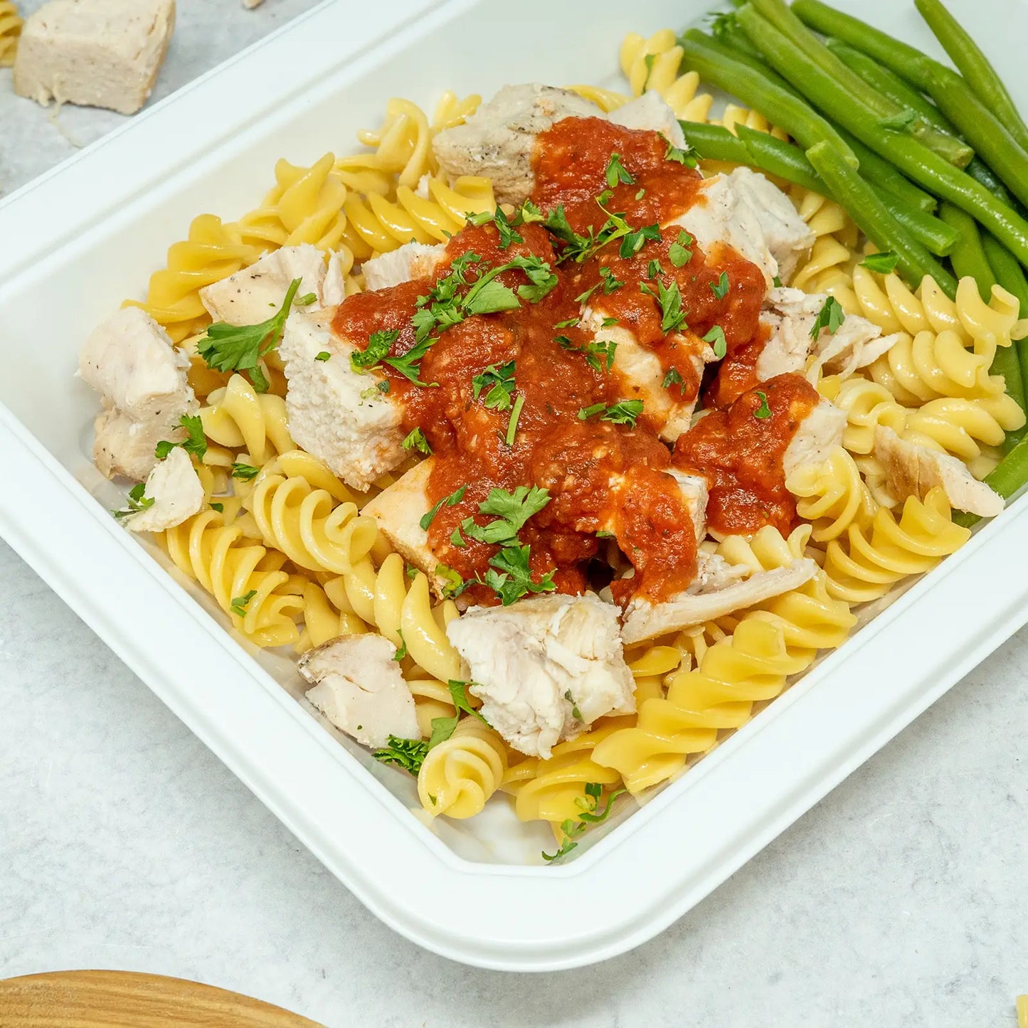 Chicken Pasta Bowl