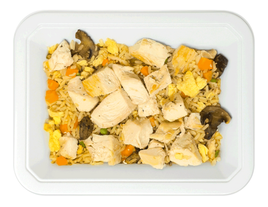 Fried Rice w/Chicken