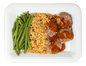 Turkey Meatballs, Spanish Style Rice & Green Beans