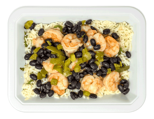 Shrimp Fajita Bowl