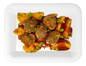 Cowboy Meatballs and Potatoes