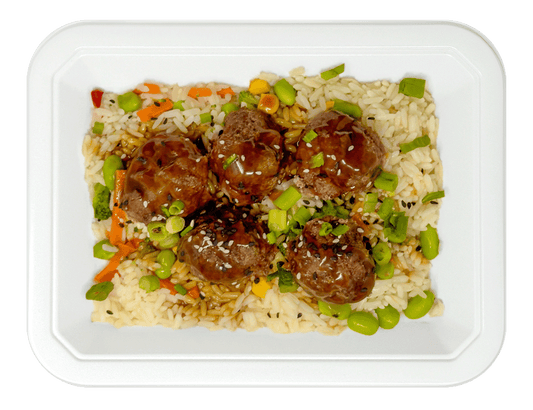 Tokyo Teriyaki Meatballs