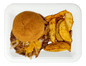 Bistro Burger w/ Roasted Potatoes