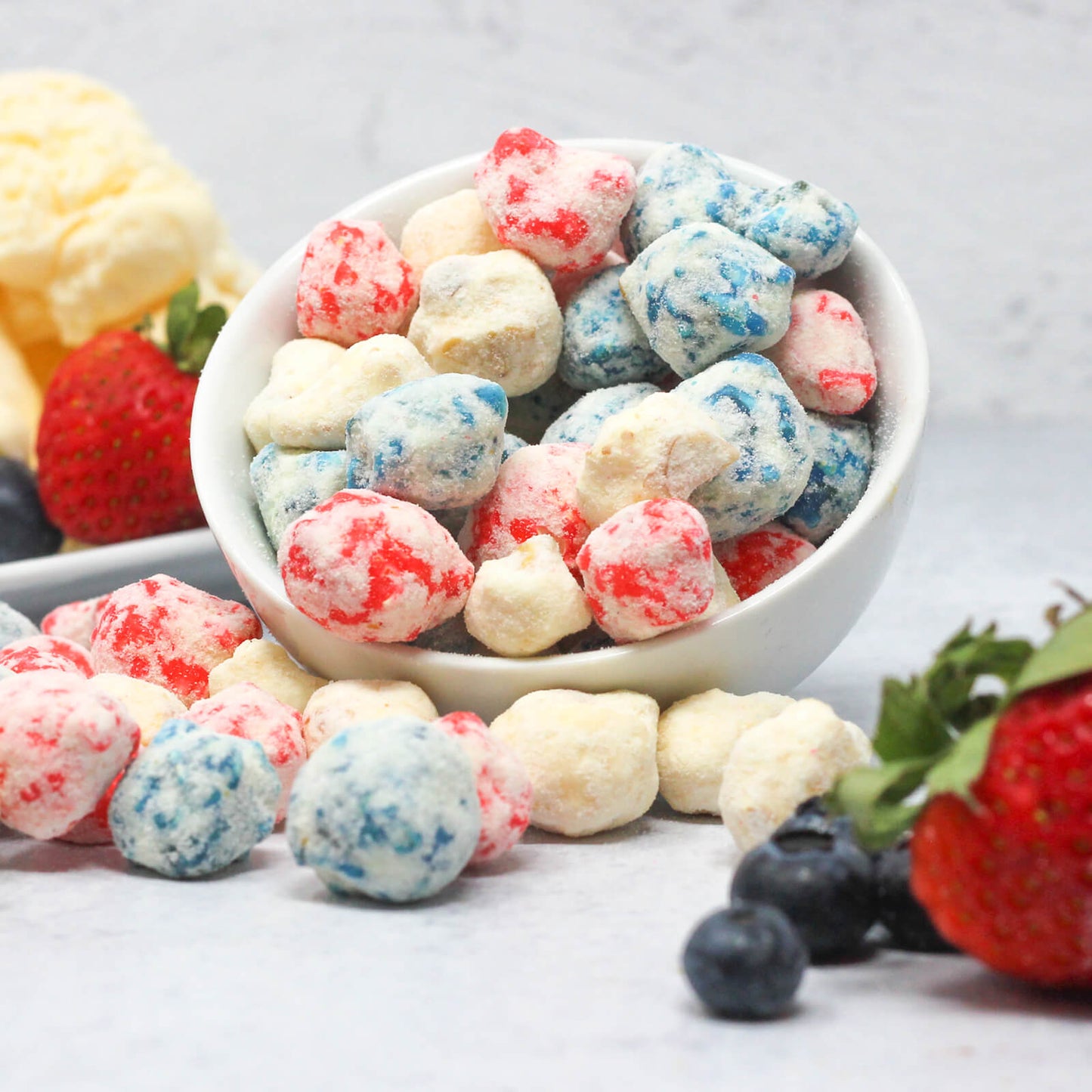 Freedom | Strawberry, Vanilla & Blueberry