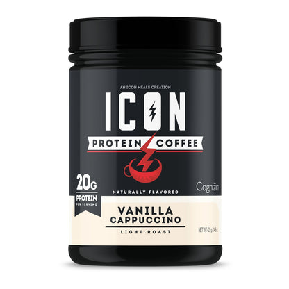 Vanilla Cappuccino Protein Coffee