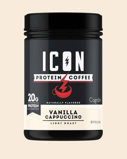 Vanilla Cappuccino Protein Coffee