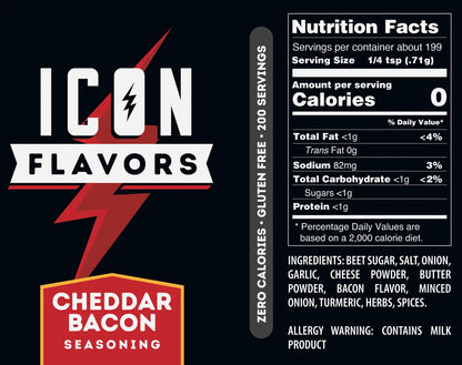 Cheddar Bacon Seasoning