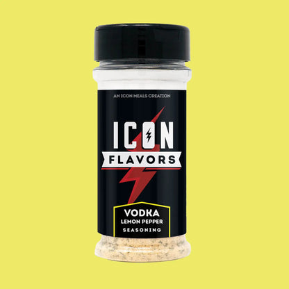 Vodka Lemon Pepper Seasoning